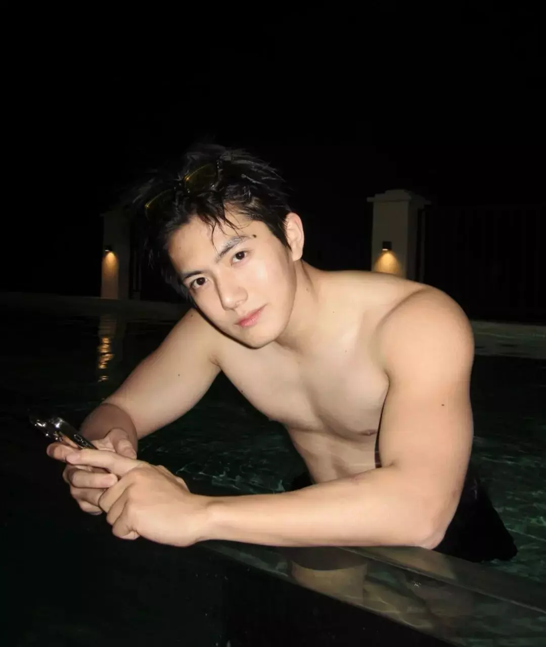 图片[6]-187中南大学硬帅篮球体育生，极品身材太馋人...-潮男潮北-潮男潮北