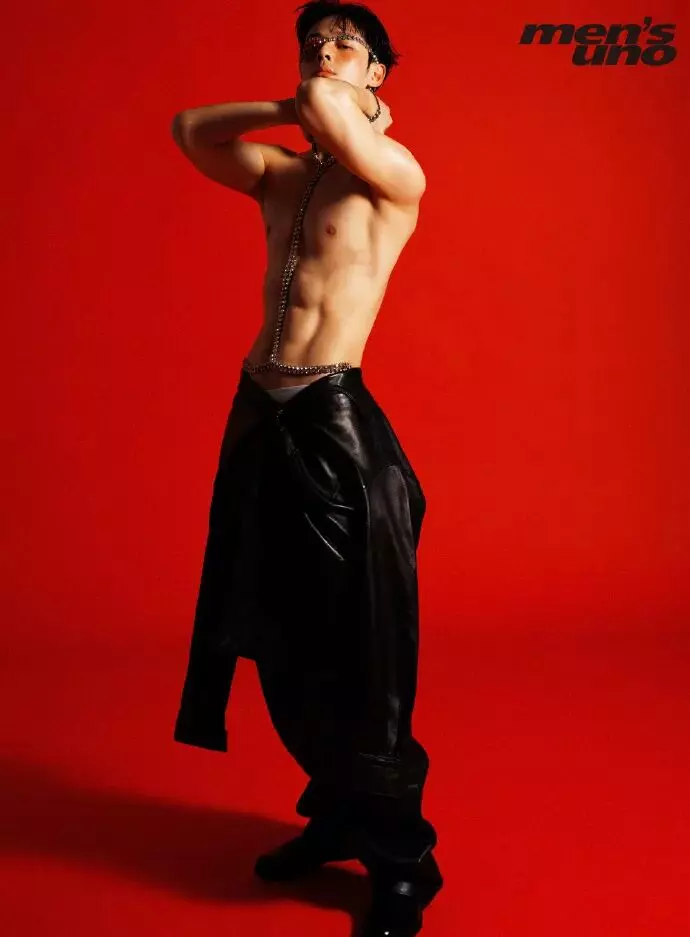 单敬尧 帅气荷尔蒙写真-潮男潮北