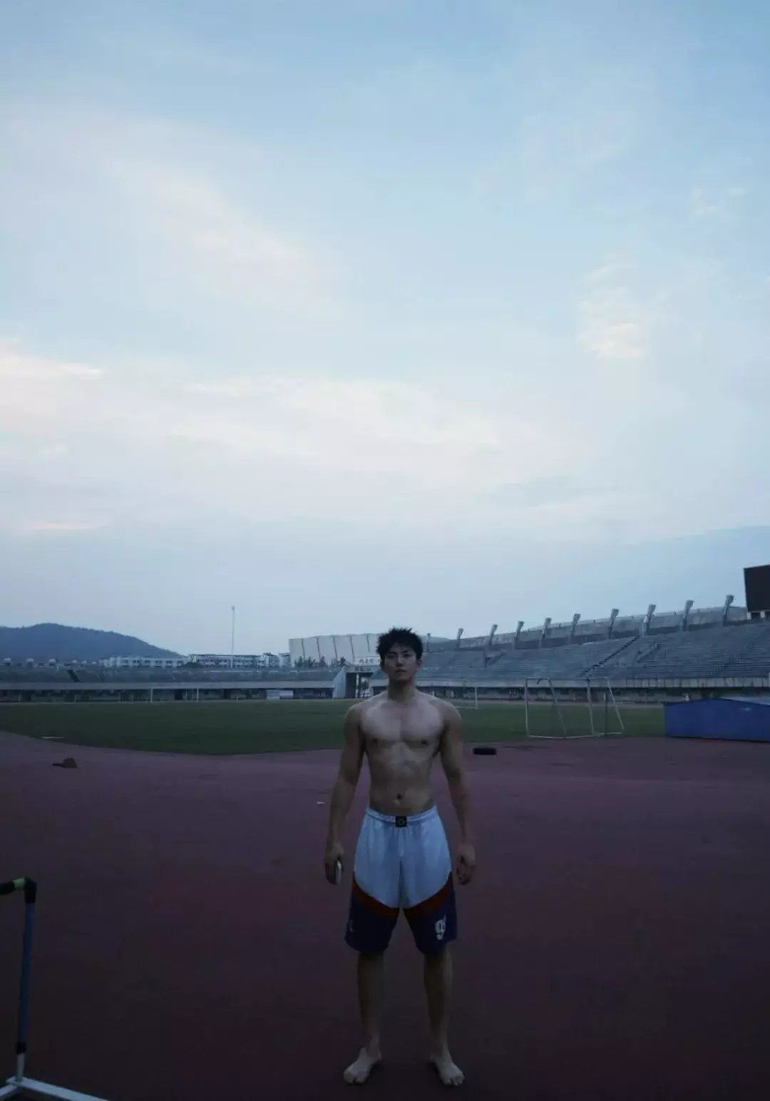 图片[9]-187中南大学硬帅篮球体育生，极品身材太馋人...-潮男潮北-潮男潮北