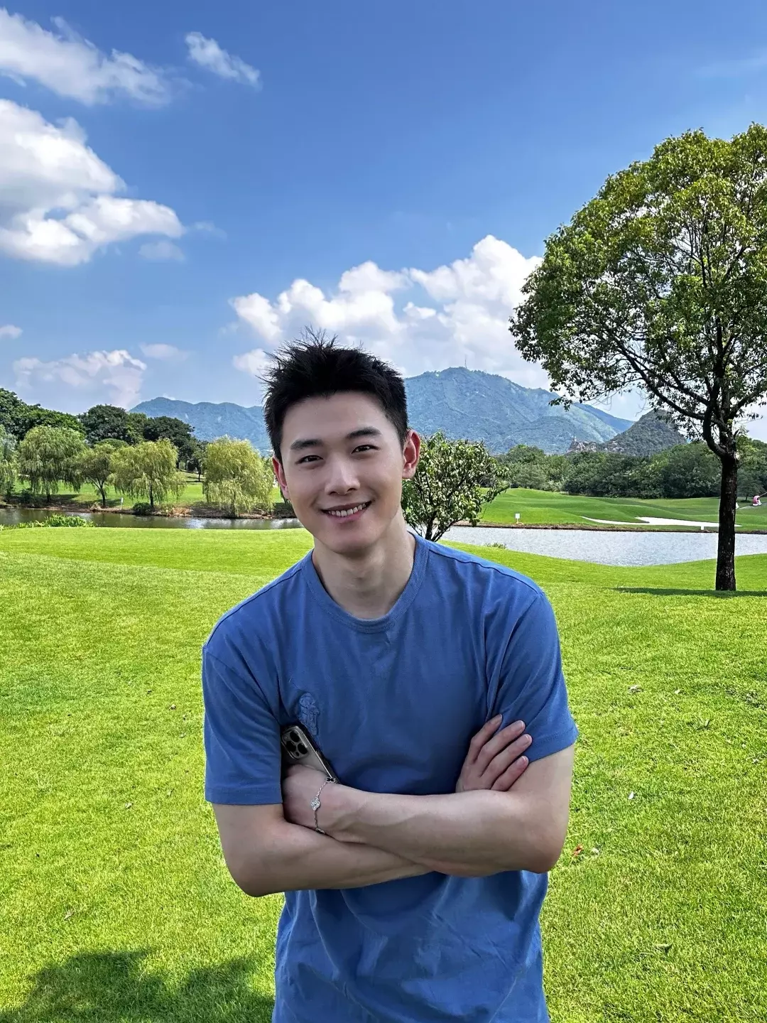 图片[16]-上海薄肌男神胶衣棒球服杀疯，这笑容谁顶得住-小蓝短视频