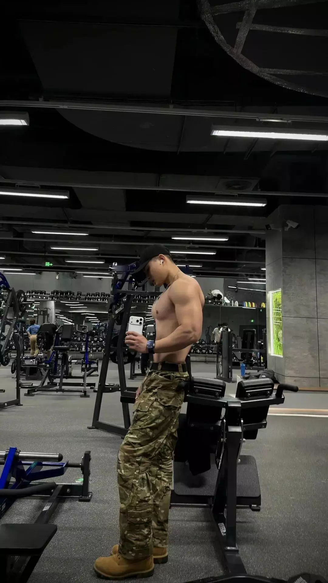 图片[9]-183cm白皮腹肌体育生，好优越的头身比！-潮男潮北-潮男潮北