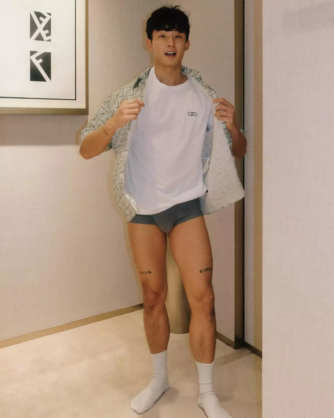 图片[27]-00后黑皮体育生安静内敛的涩感-小蓝短视频