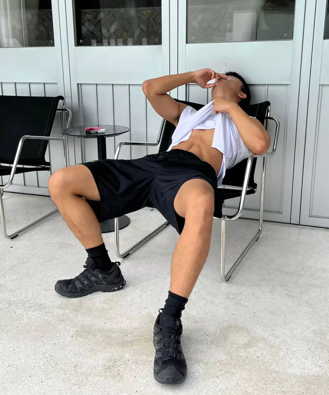 图片[25]-00后黑皮体育生安静内敛的涩感-小蓝短视频