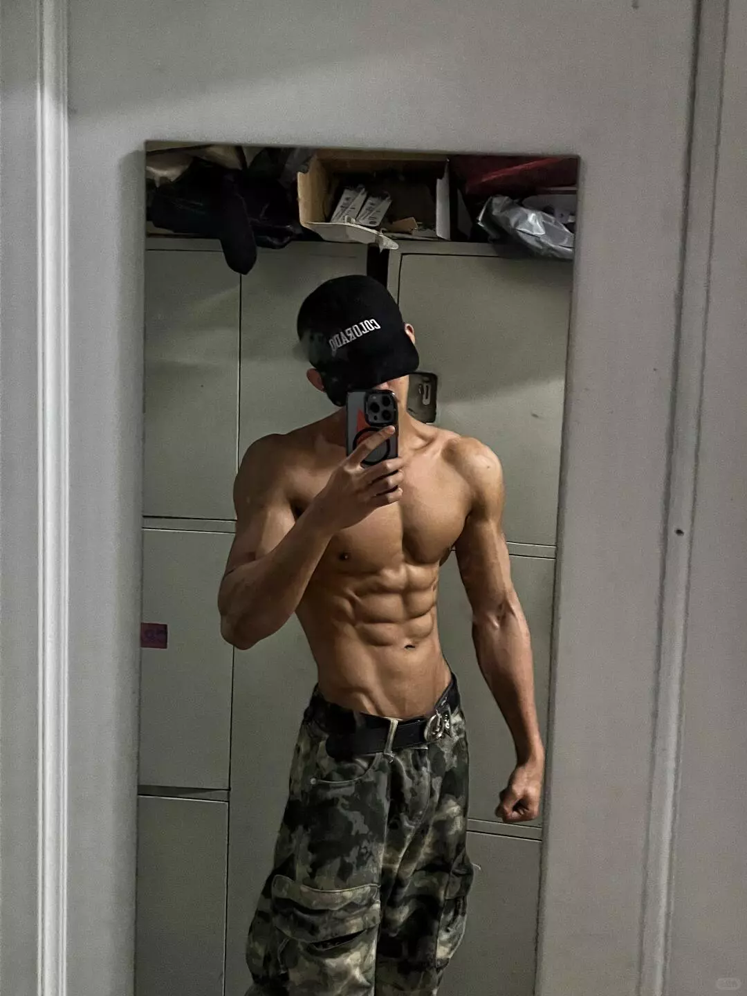 图片[13]-黑皮、腹肌、卷发、肌肉、反差，你中了几个？-小蓝短视频