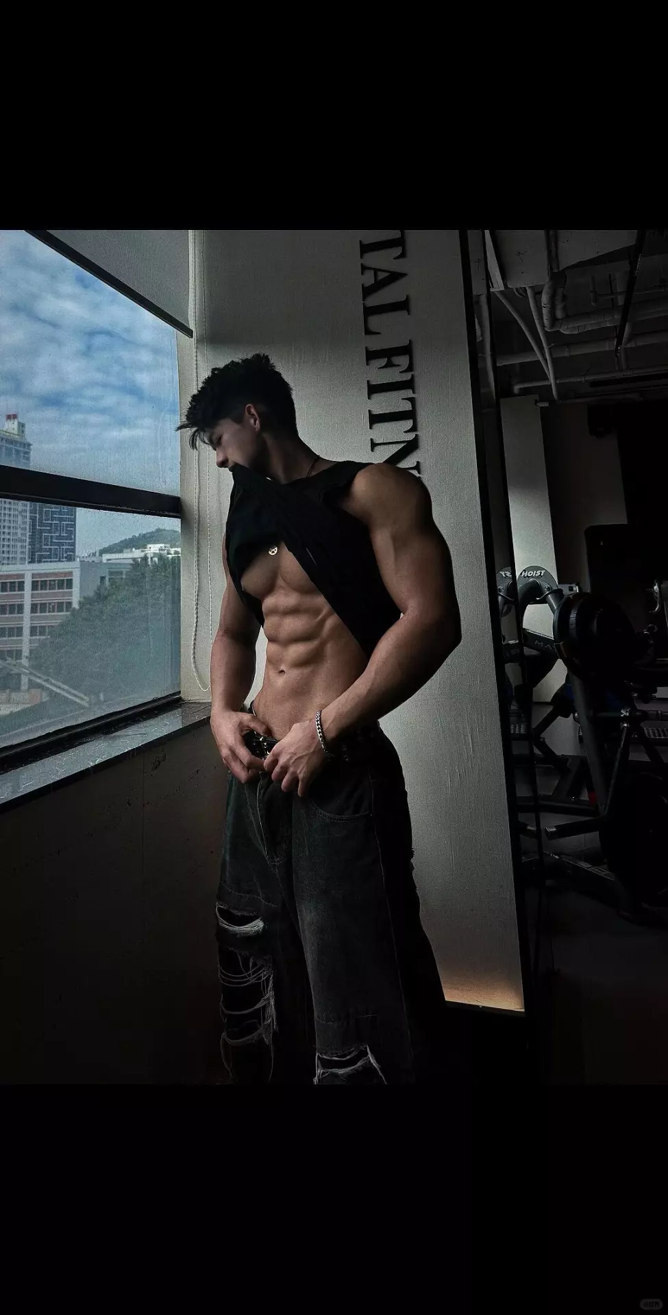 图片[16]-黑皮、腹肌、卷发、肌肉、反差，你中了几个？-小蓝短视频