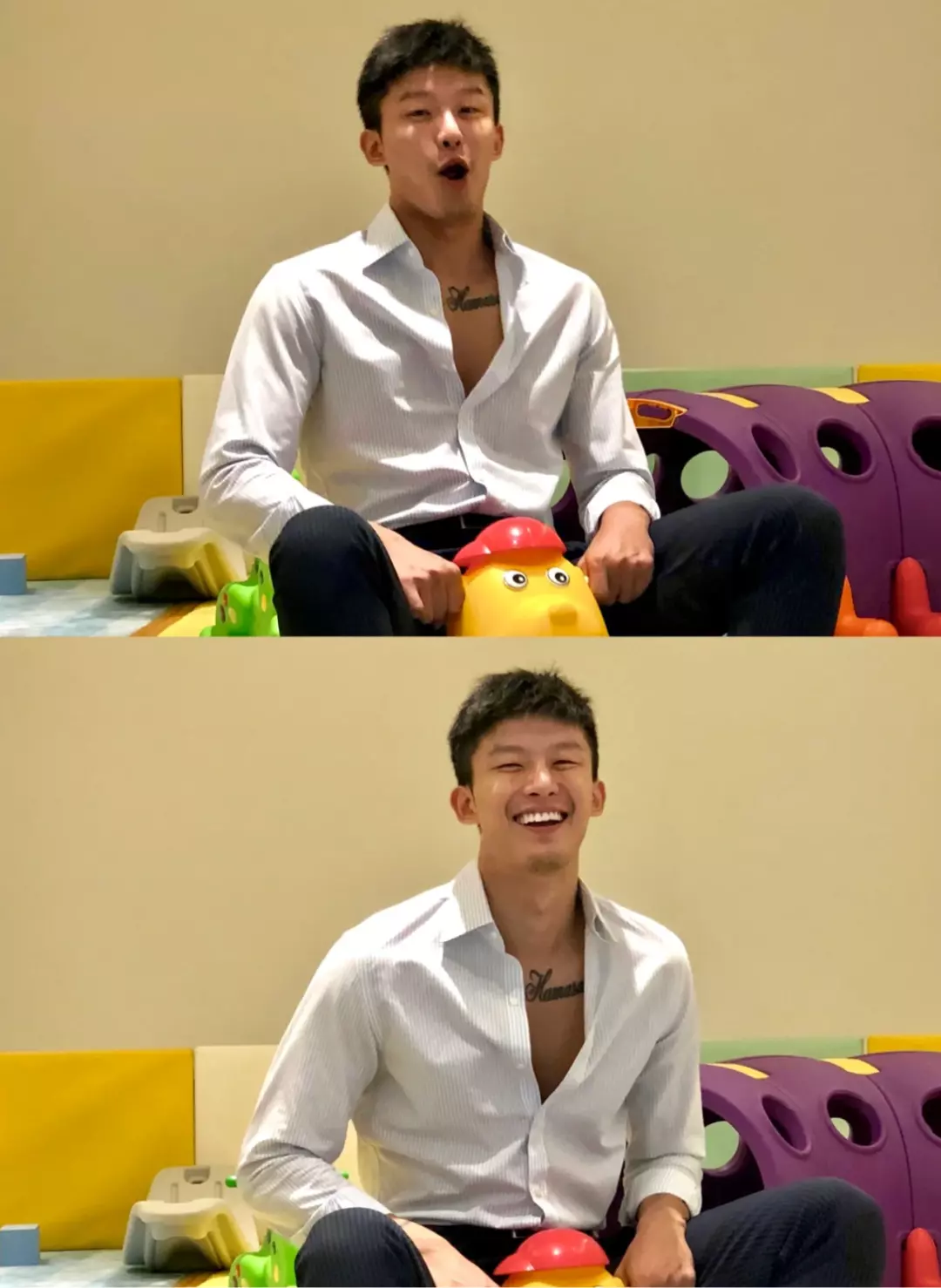 图片[21]-00后黑皮体育生安静内敛的涩感-小蓝短视频