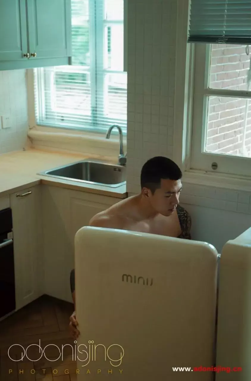 肌肉私教上门做饭，这课我能上一辈子！-小蓝短视频