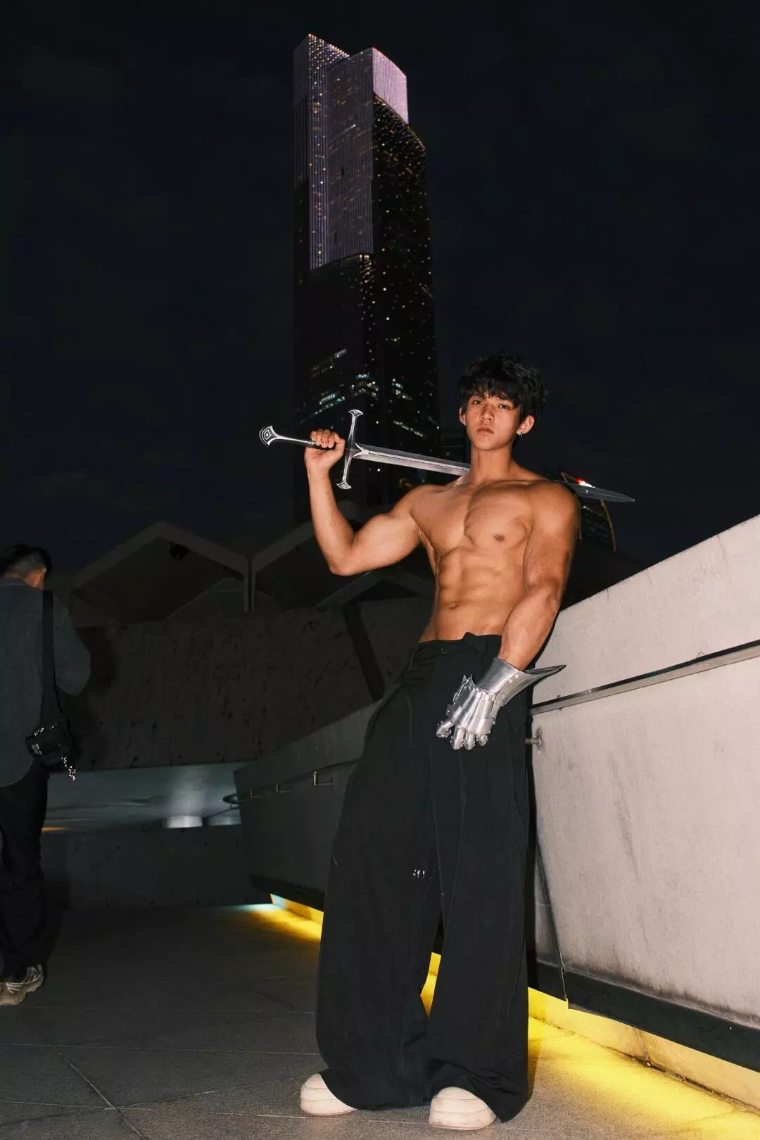 图片[5]-黑皮、腹肌、卷发、肌肉、反差，你中了几个？-小蓝短视频