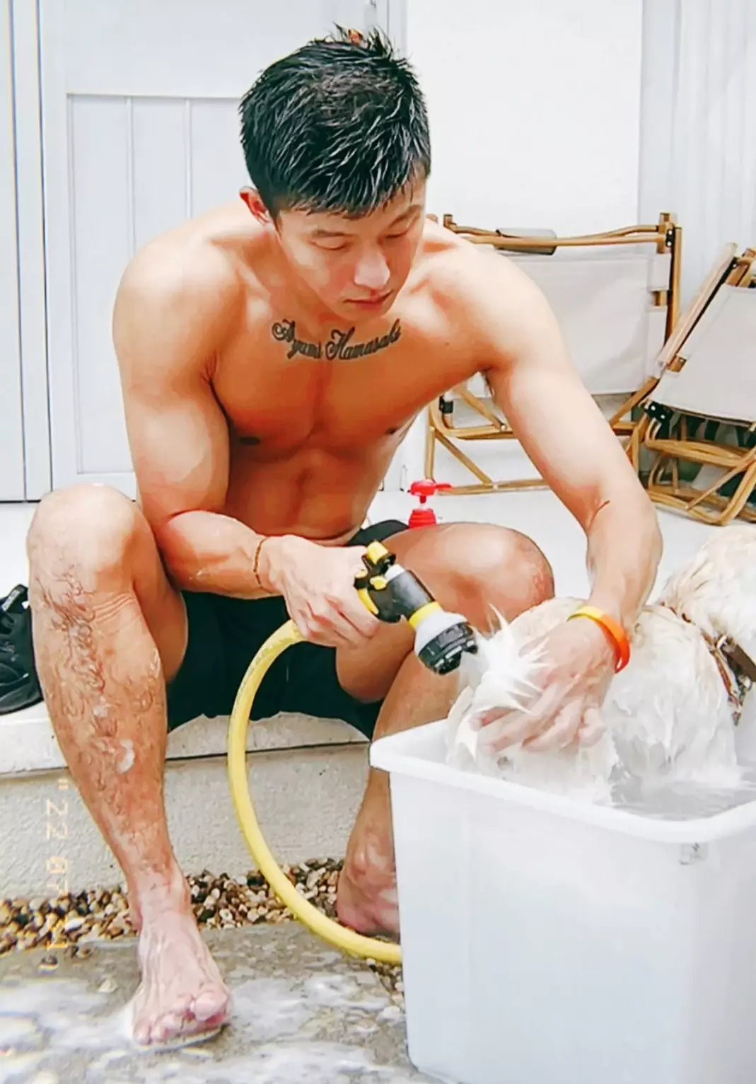 图片[24]-00后黑皮体育生安静内敛的涩感-小蓝短视频