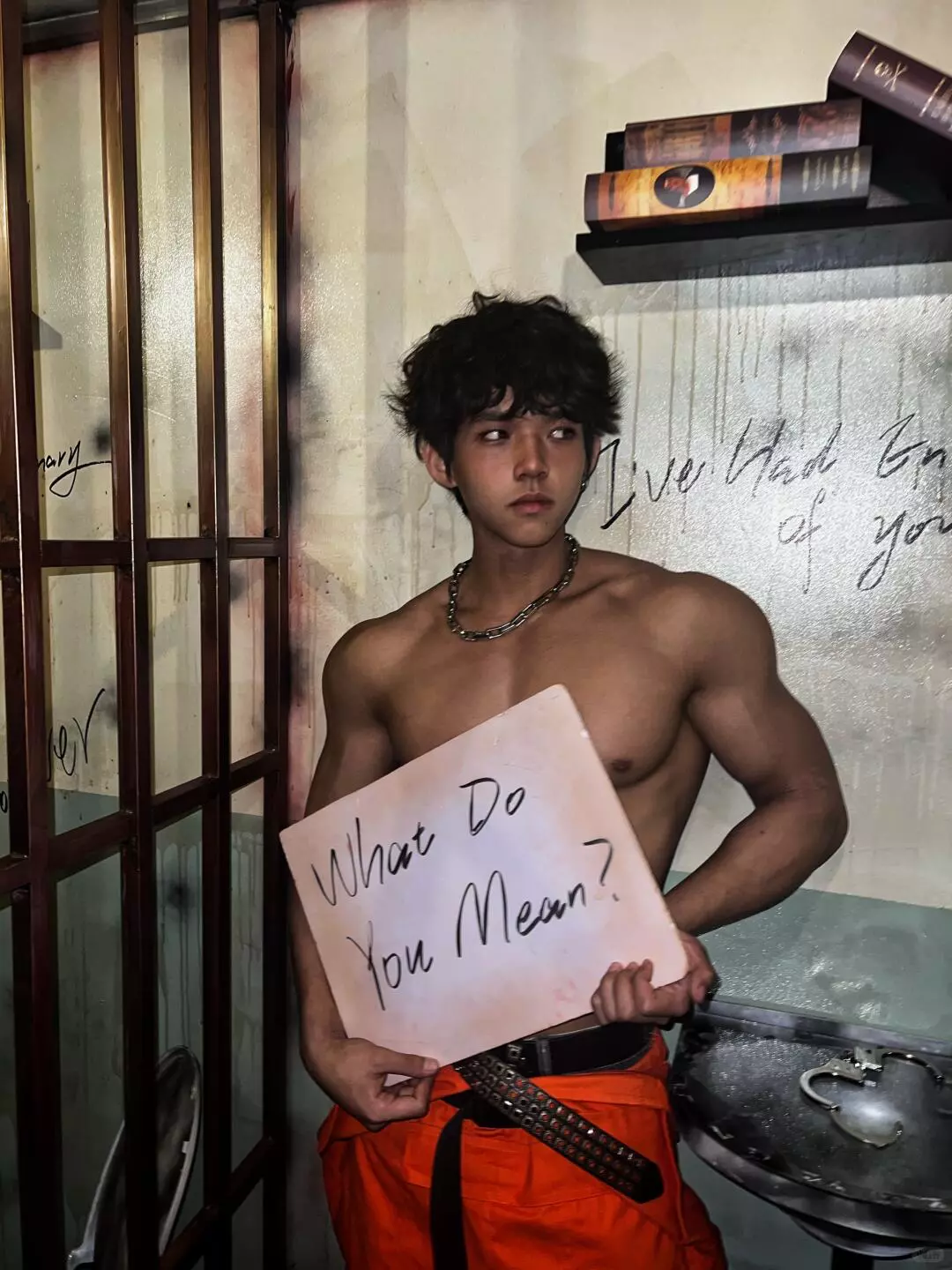 图片[7]-黑皮、腹肌、卷发、肌肉、反差，你中了几个？-小蓝短视频