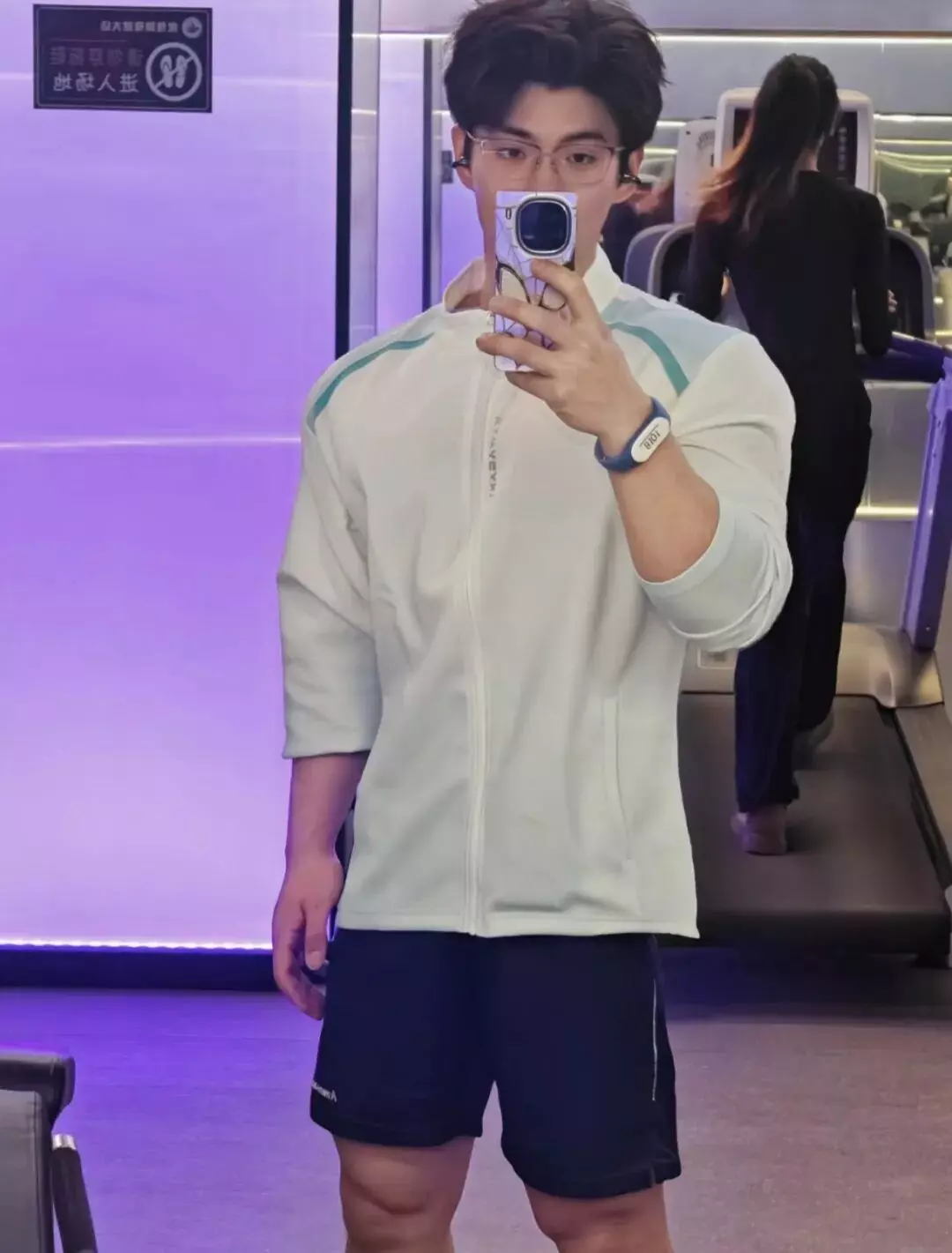 图片[6]-187脂包肌硬帅男大体育生，网友：这胸肌女生看了都自卑...-小蓝短视频