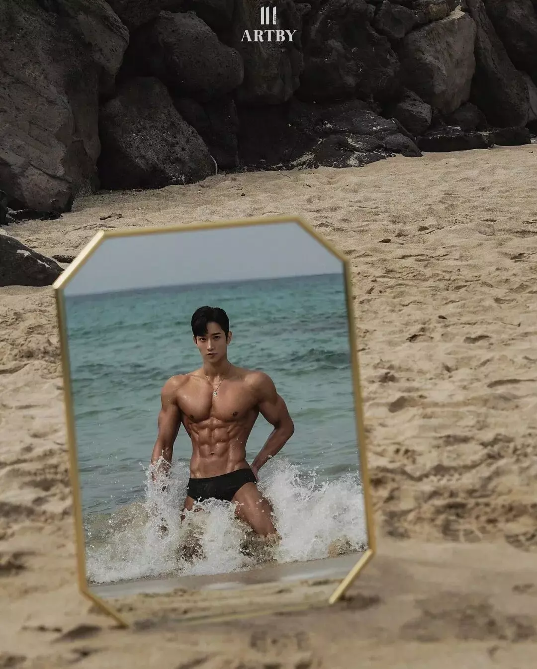 图片[14]-健身大肌霸维度拉满，腹肌对称到犯规-潮男潮北-潮男潮北