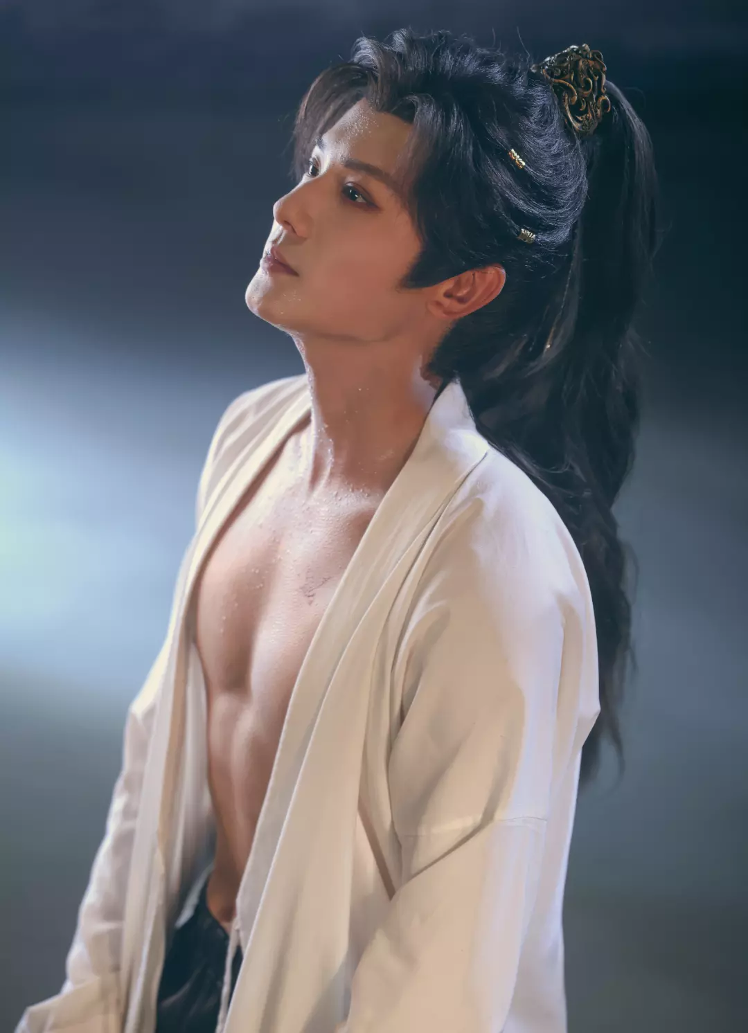 图片[9]-“古偶男神”武了十年无人知，衣服一脱全网爆火！-潮男潮北-潮男潮北