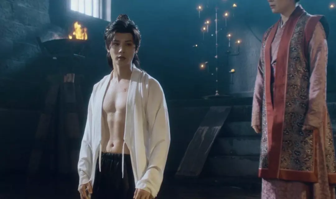 图片[5]-“古偶男神”武了十年无人知，衣服一脱全网爆火！-潮男潮北-潮男潮北