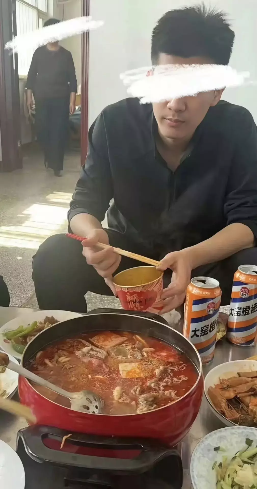 图片[6]-过年回家竟然在软件上看到舅舅！网友们不淡定了……-潮男潮北-潮男潮北