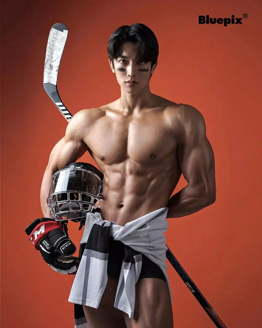 图片[7]-健身大肌霸维度拉满，腹肌对称到犯规-潮男潮北-潮男潮北