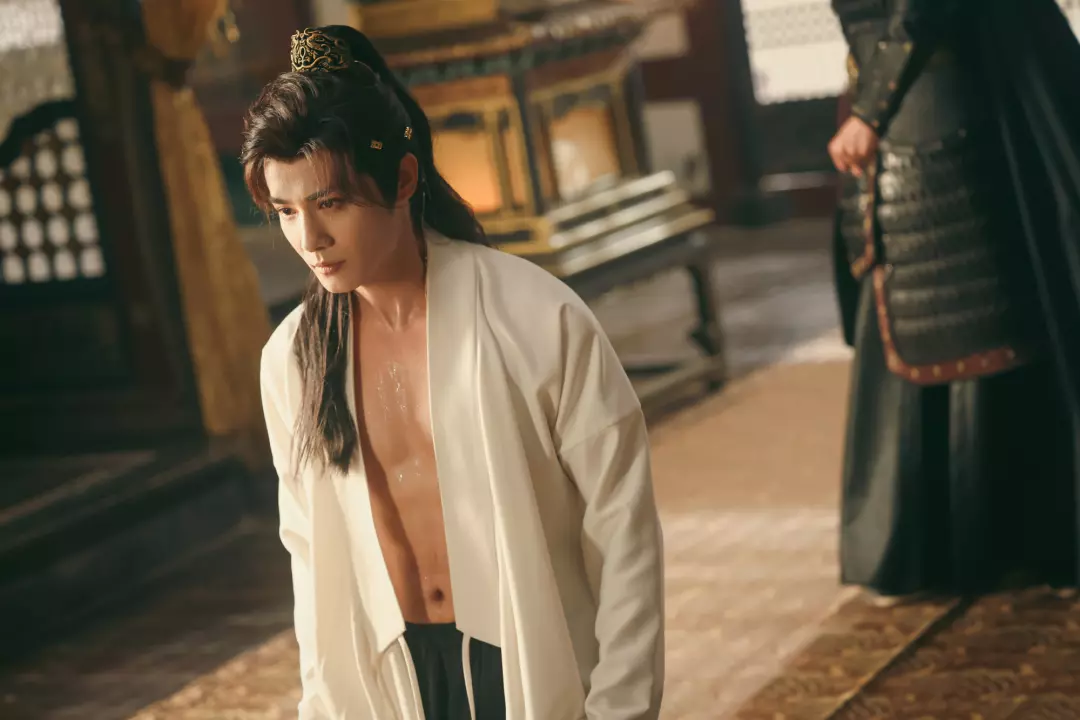 图片[7]-“古偶男神”武了十年无人知，衣服一脱全网爆火！-潮男潮北-潮男潮北