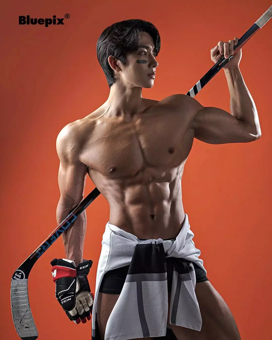 图片[8]-健身大肌霸维度拉满，腹肌对称到犯规-潮男潮北-潮男潮北