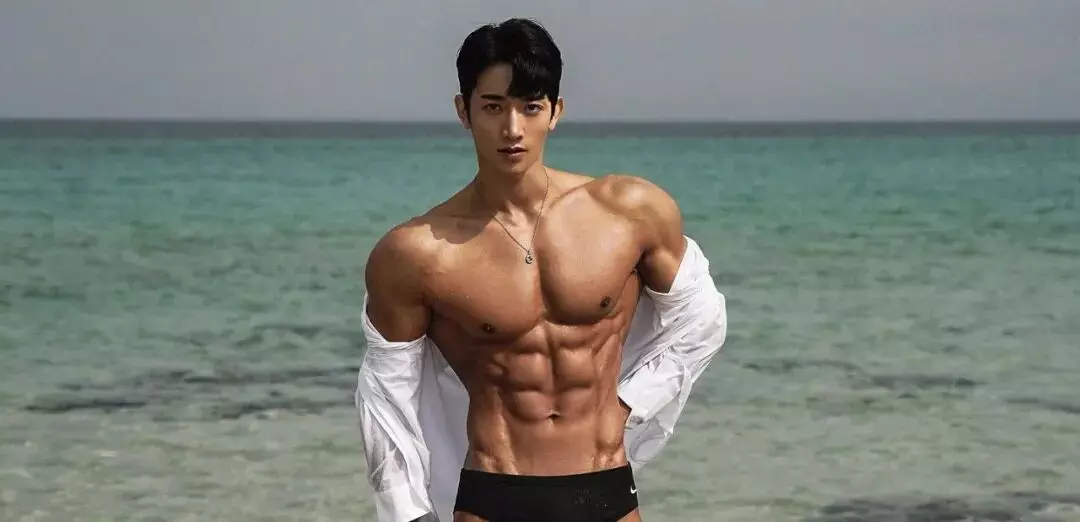 图片[18]-健身大肌霸维度拉满，腹肌对称到犯规-潮男潮北-潮男潮北