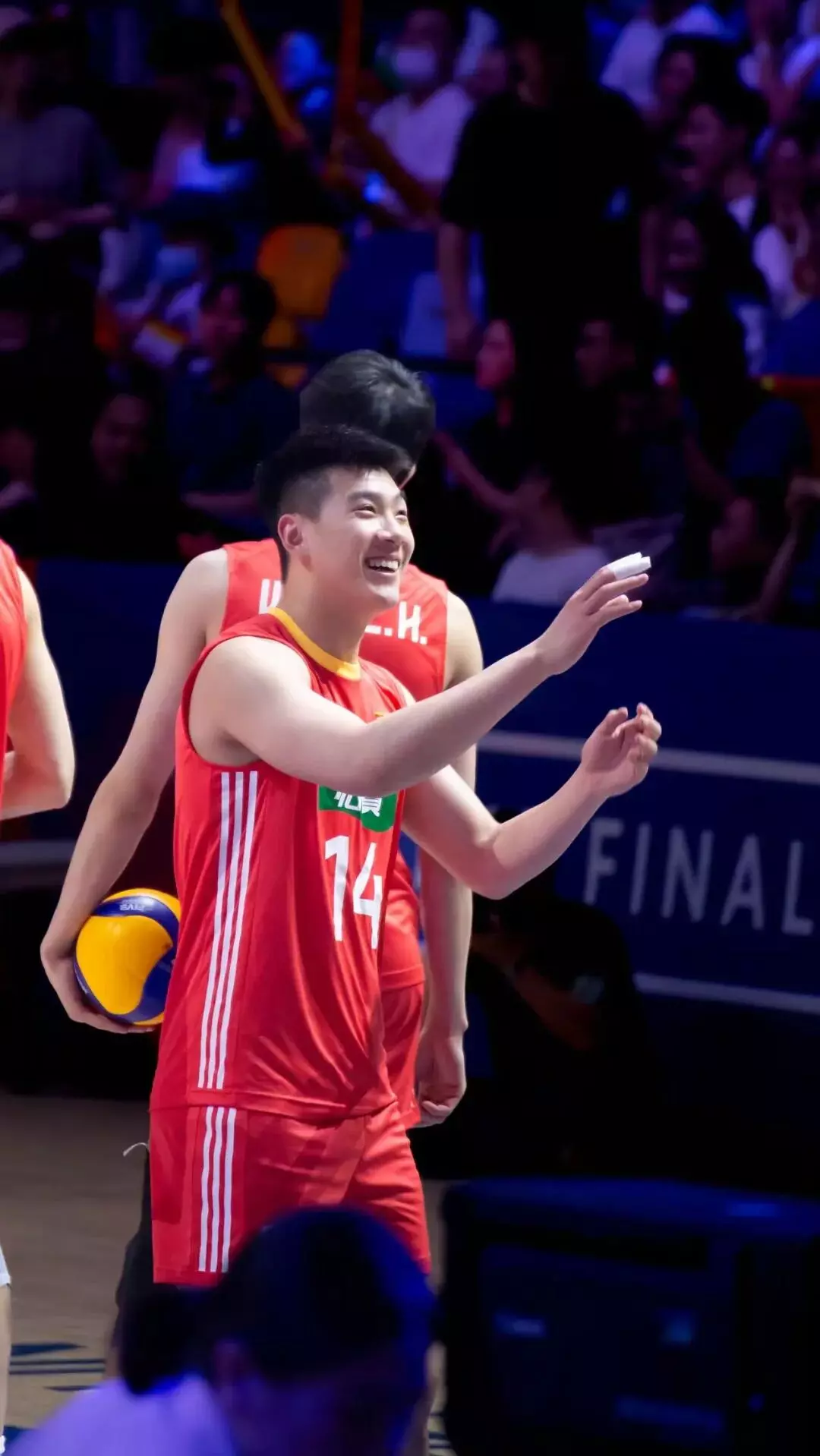 图片[15]-山东男排翟德军撩衣太好看，195CM长腿纵身一跃实力藏不住！-潮男潮北-潮男潮北