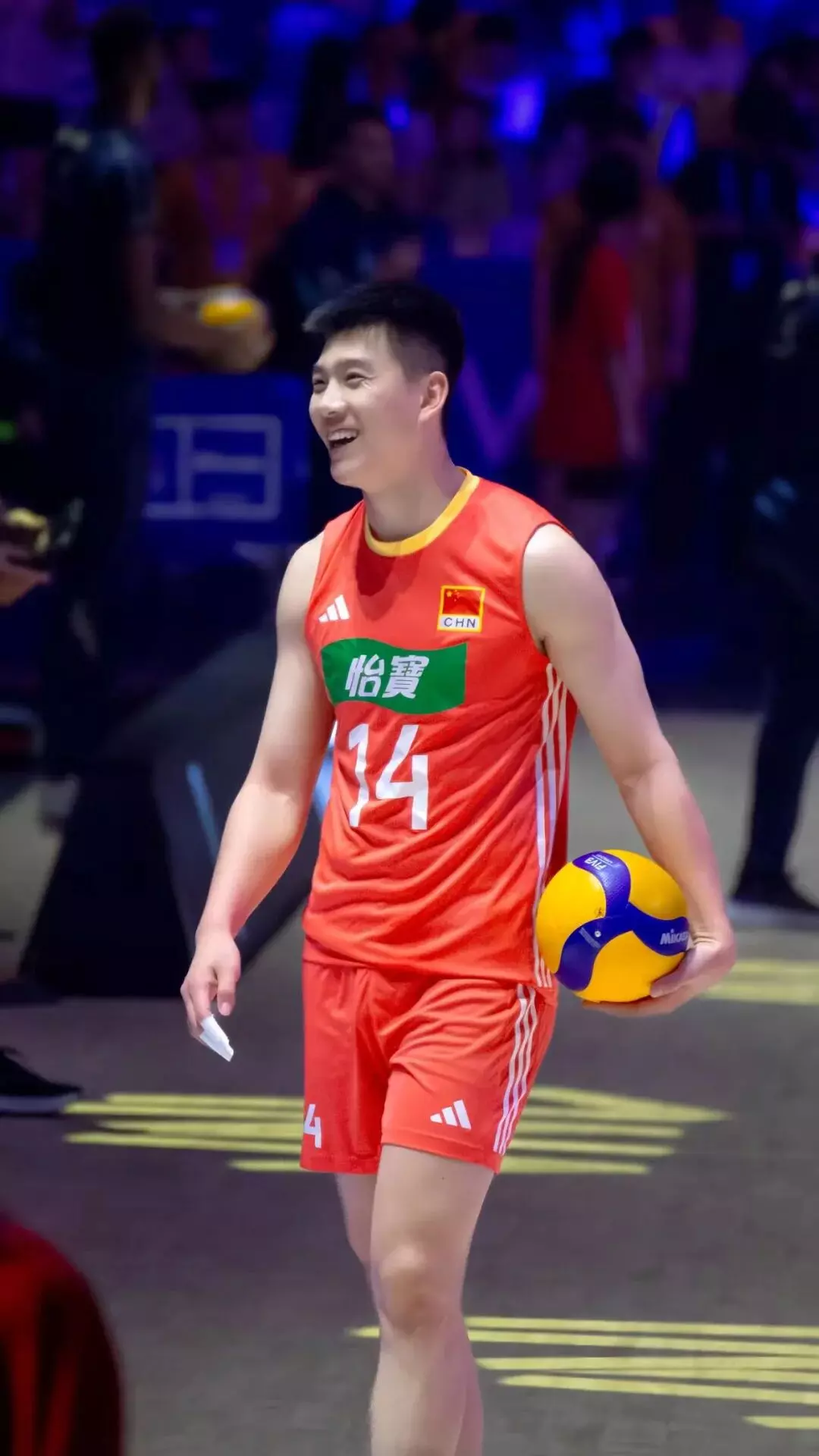 图片[16]-山东男排翟德军撩衣太好看，195CM长腿纵身一跃实力藏不住！-潮男潮北-潮男潮北