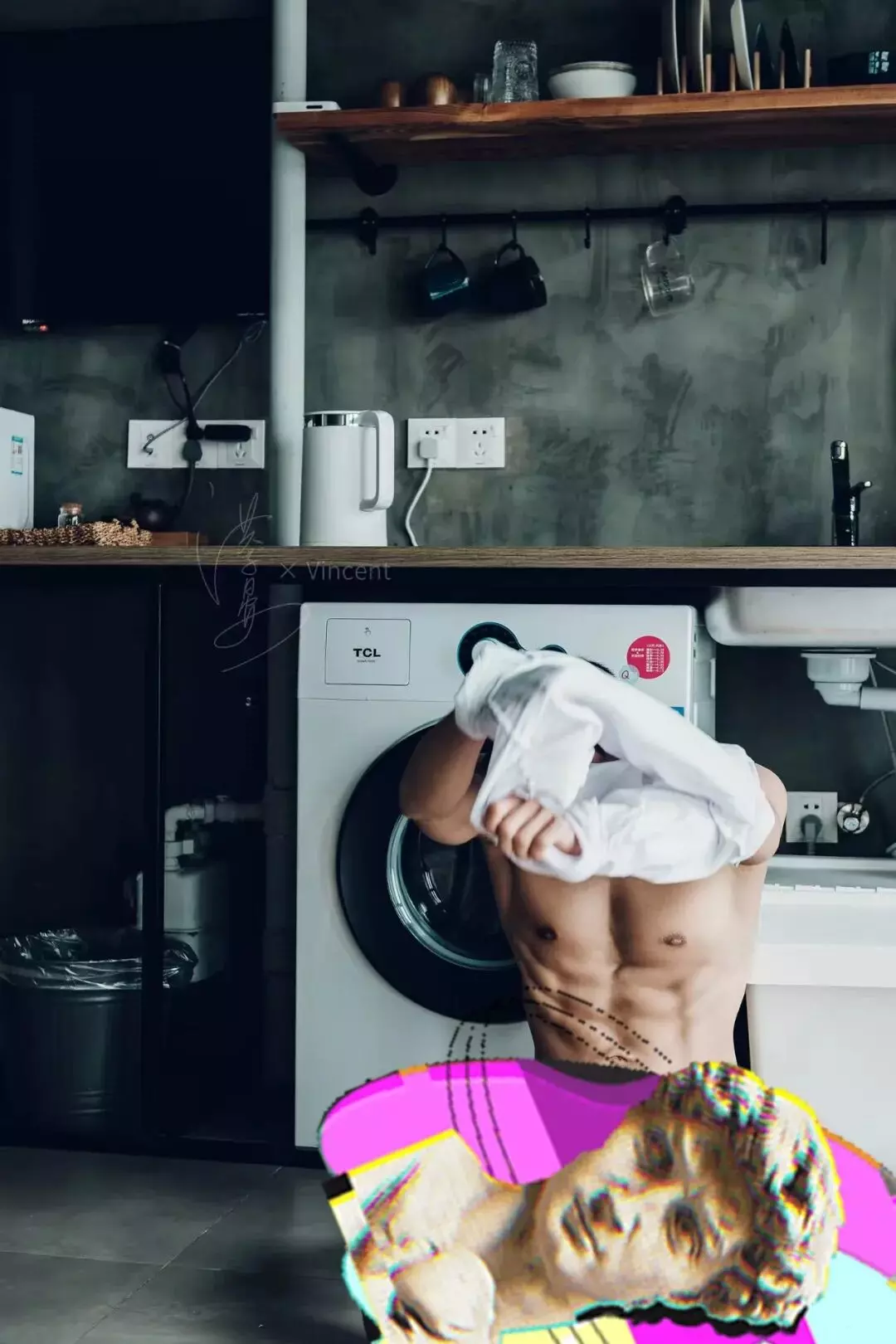 图片[4]-【3月精选】全见版！黑X大包肌肉男被前男友爆塌房！大尺度写真19禁...-小蓝短视频