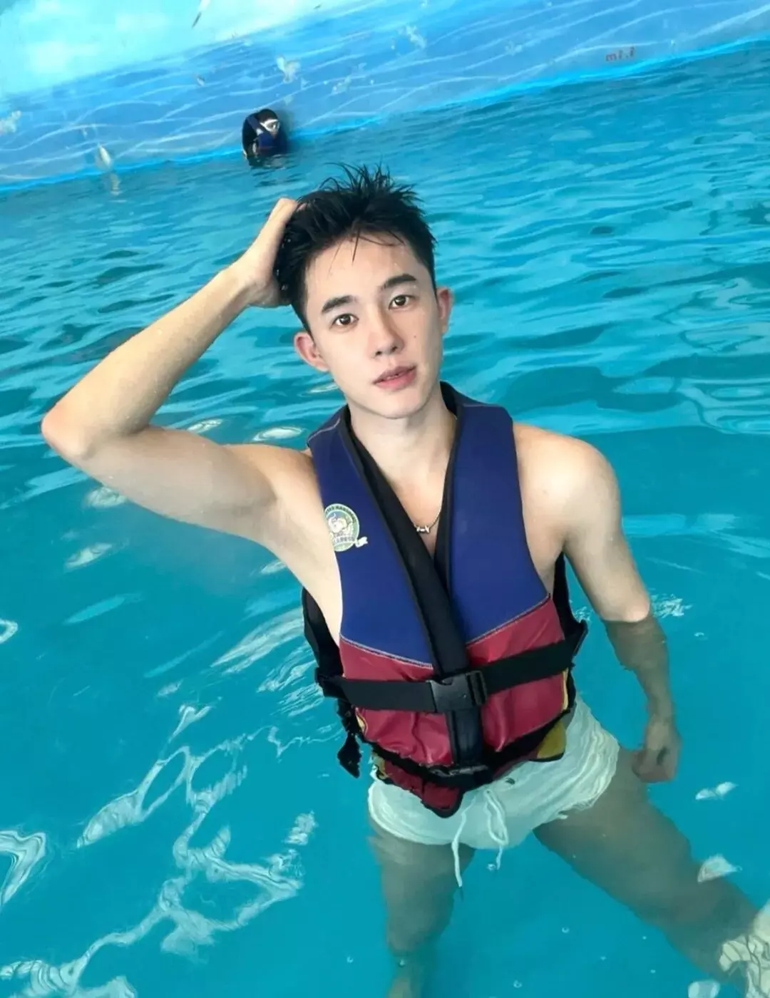 图片[14]-187Gay圈白袜粗腿天菜男高体育生，网友直呼太帅啦...-小蓝短视频