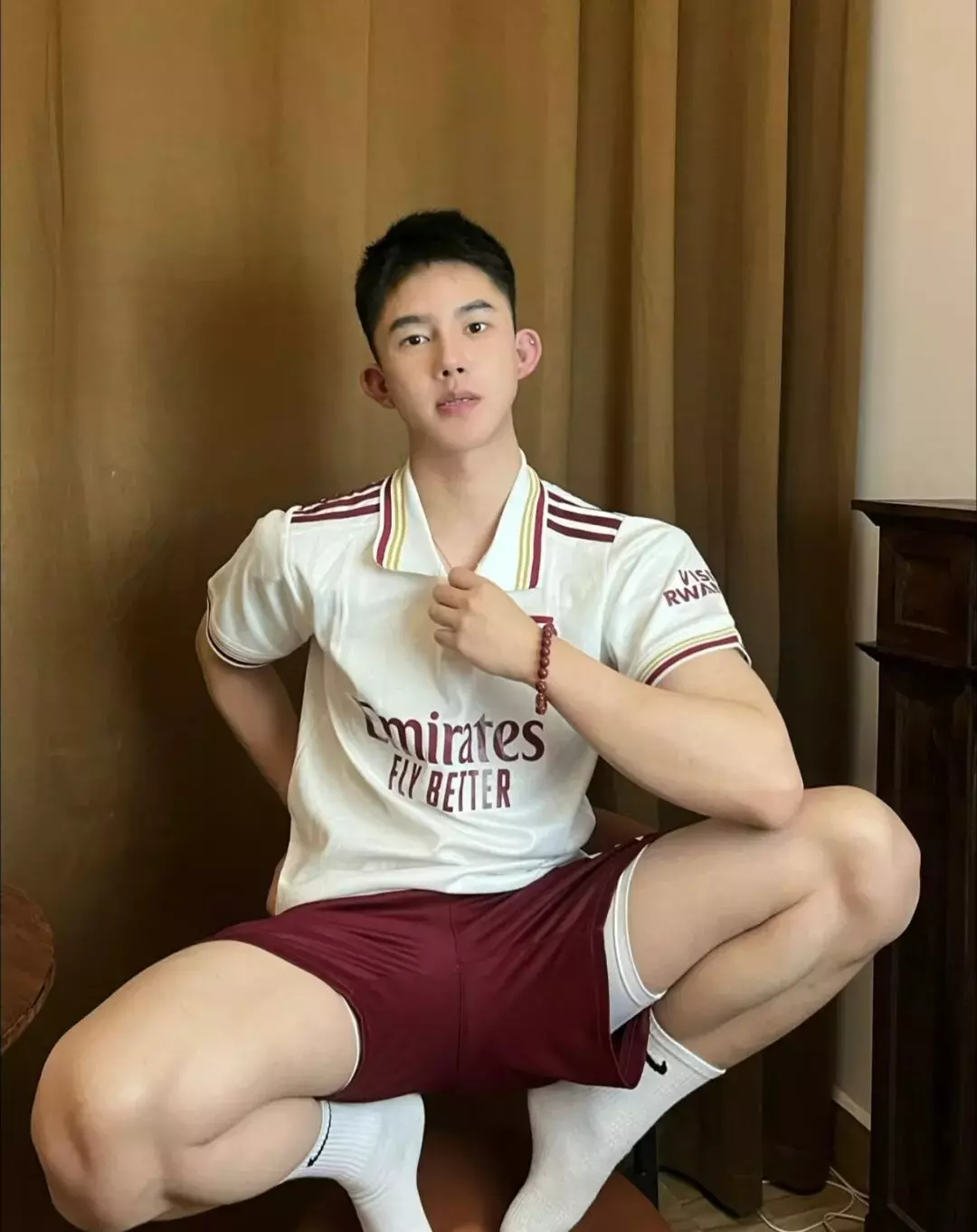 图片[10]-187Gay圈白袜粗腿天菜男高体育生，网友直呼太帅啦...-小蓝短视频