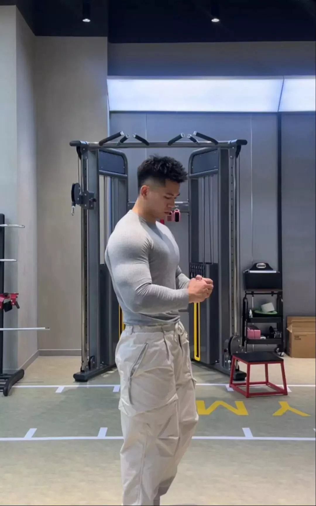 图片[19]-一个蜂腰翘臀器大体壮的体育生男盆友，是什么感受？-小蓝短视频