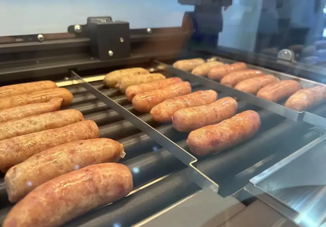 约20岁“矮矬子”基友来家里见面，对方偷走他的烤肠机？-小蓝短视频