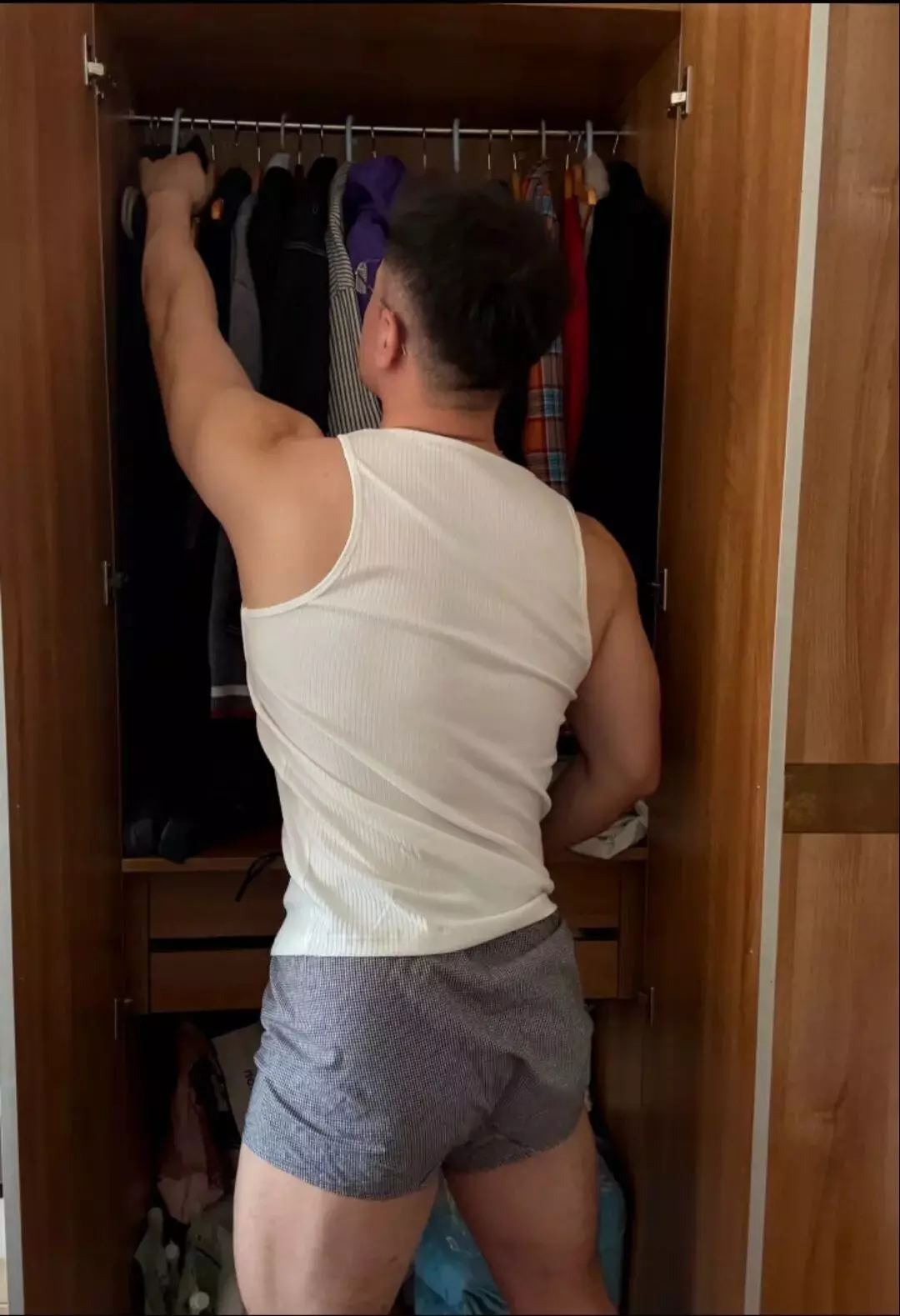 图片[18]-一个蜂腰翘臀器大体壮的体育生男盆友，是什么感受？-小蓝短视频