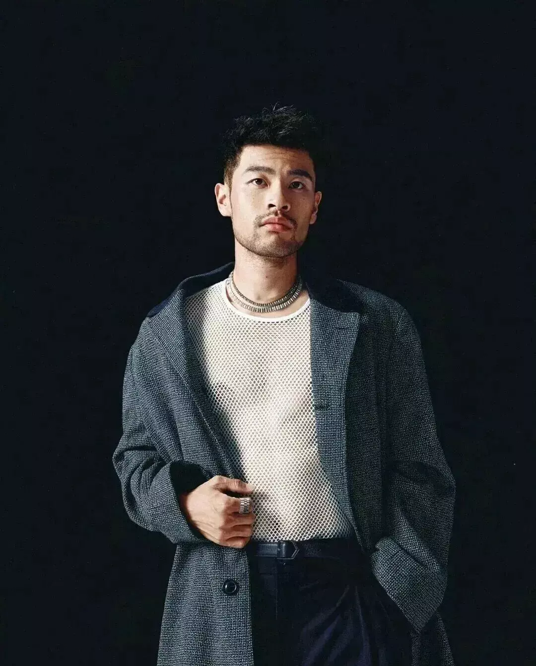 奥运冠军老公宁忠岩，胡渣，硬汉，体坛最具性张力之一-潮男潮北