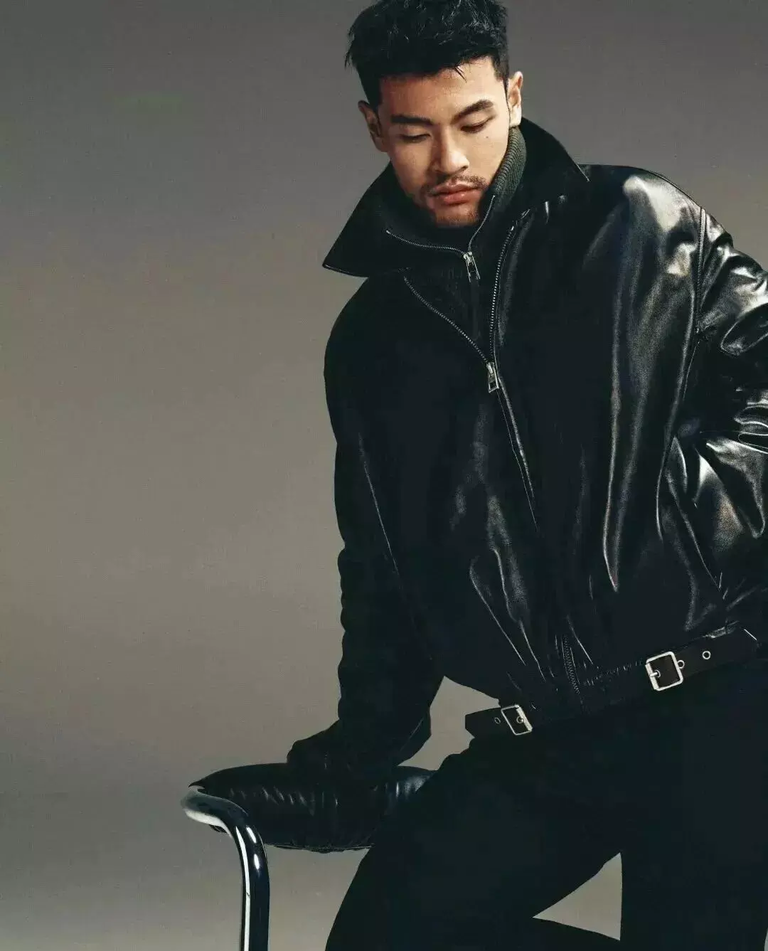 图片[2]-奥运冠军老公宁忠岩，胡渣，硬汉，体坛最具性张力之一-潮男潮北-潮男潮北