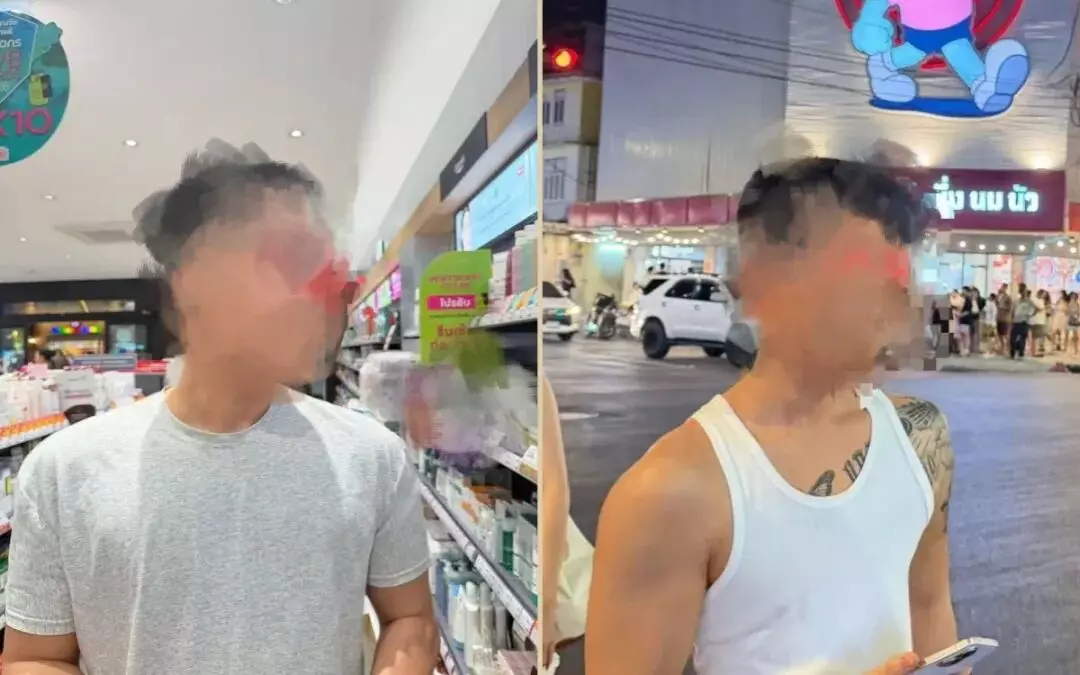 图片[4]-曼谷旅游找搭子遇到“捞男”，说好A房费结果人间蒸发！-小蓝短视频