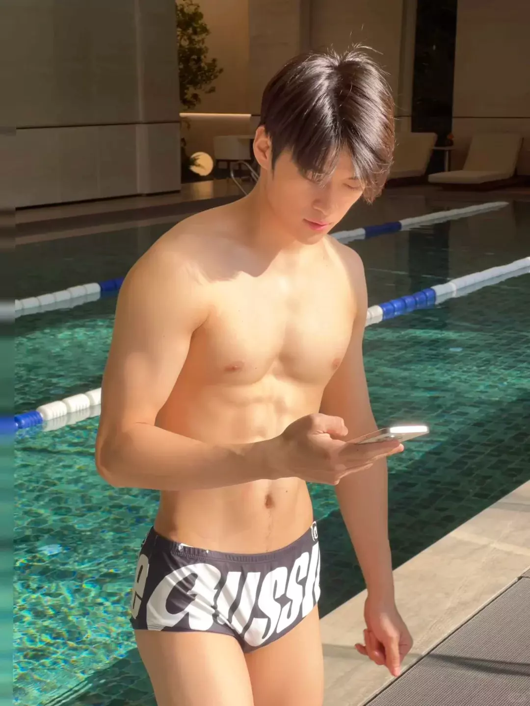 图片[7]-广州好热，游泳教练依然在过夏天-潮男潮北-潮男潮北