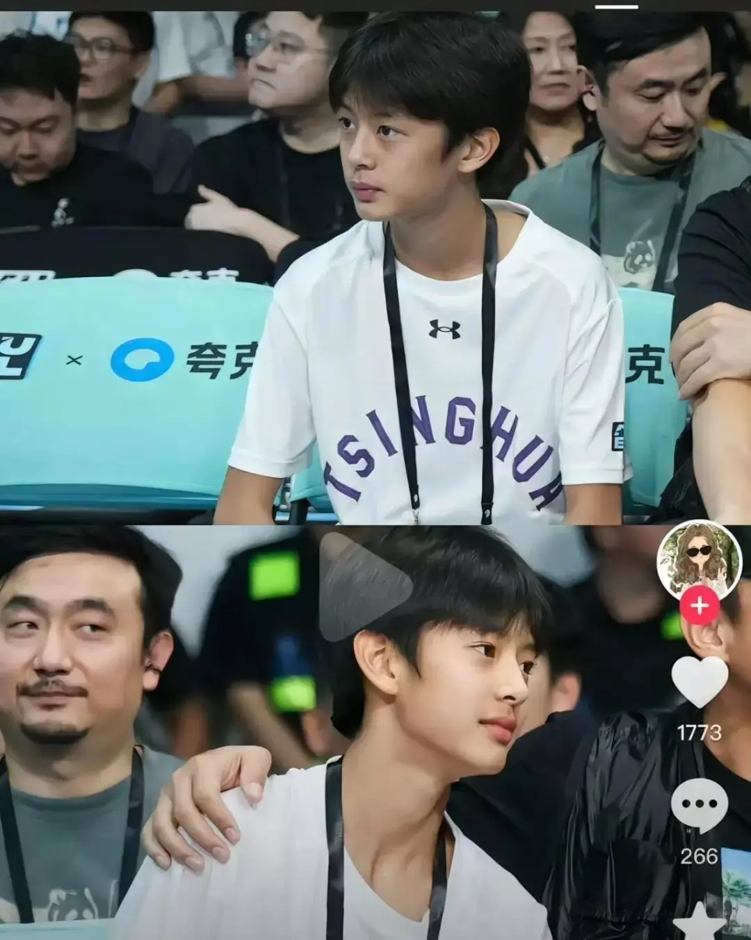 图片[8]-孙俪儿子今年15岁了！还是篮球体育生，大长腿配帅气颜值！-小蓝短视频