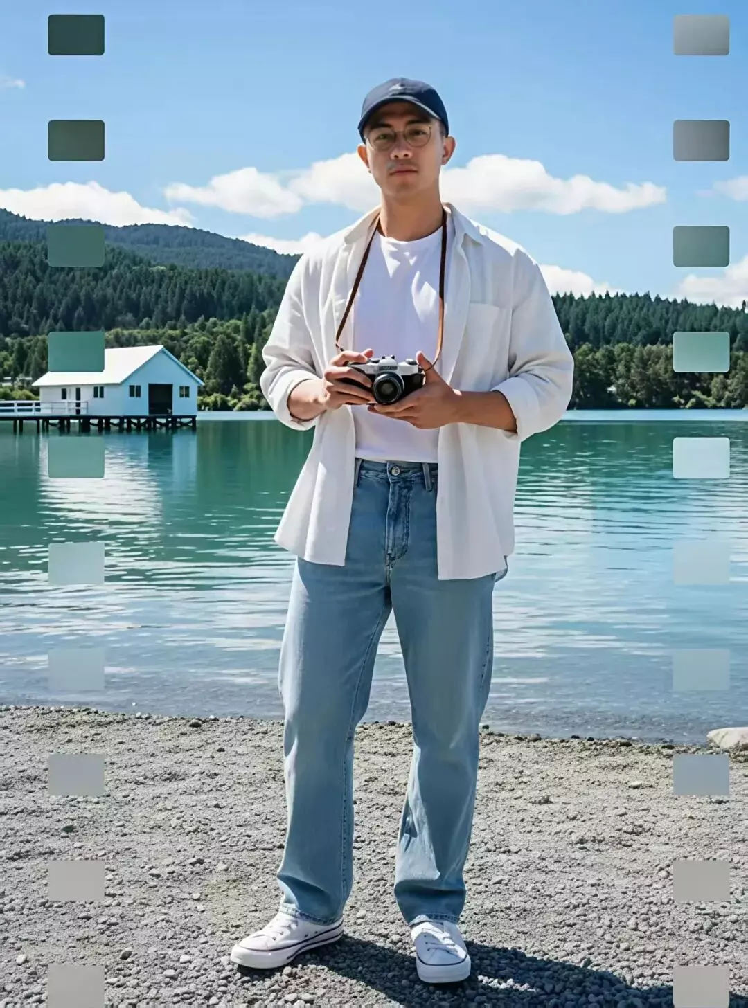 图片[10]-195CM的长腿迷彩兵哥穿灰裤子自拍？私照让人一眼沦陷。-潮男潮北-潮男潮北