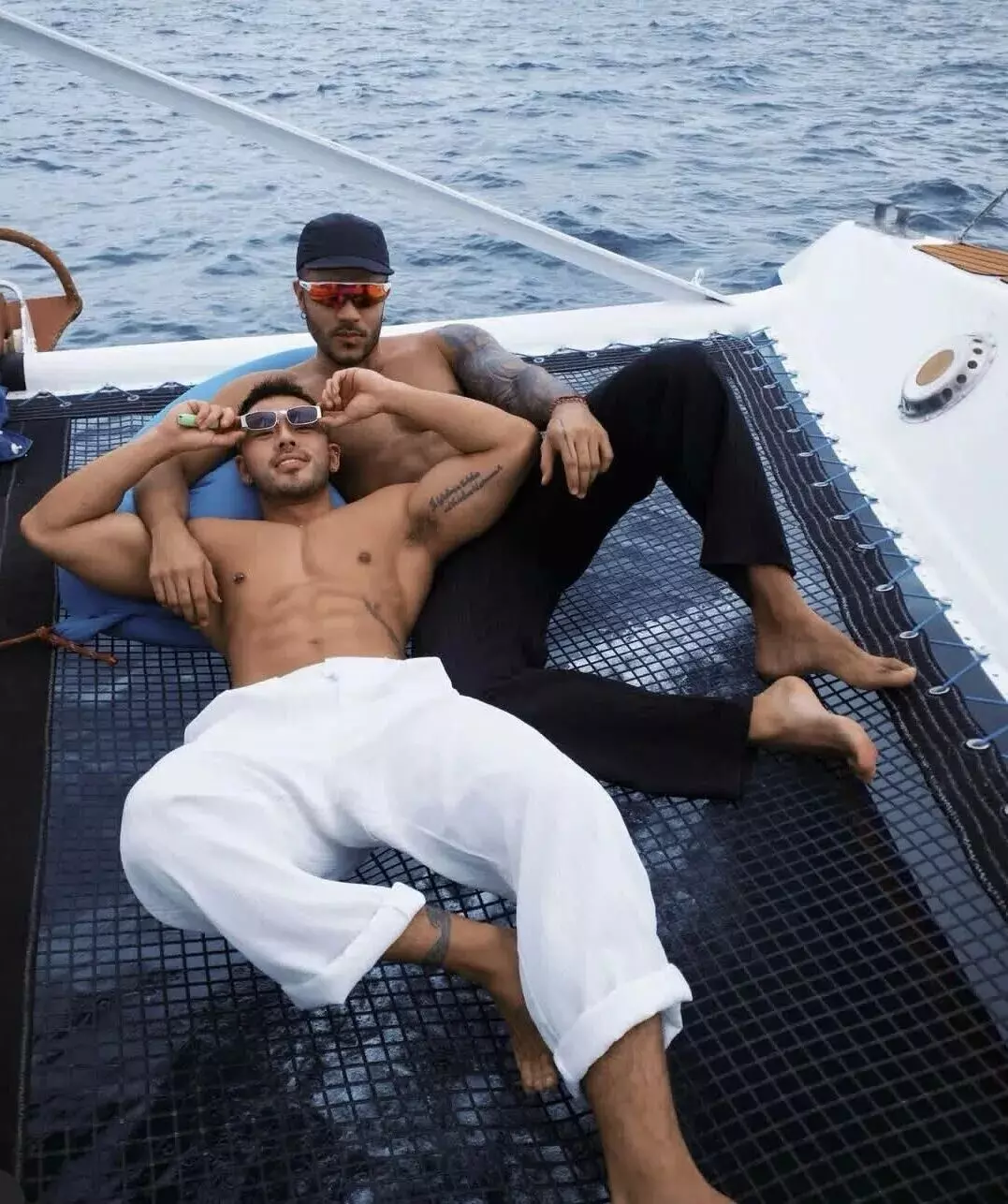 图片[10]-曼谷表演的黑皮肌肉男，绝对是Gogoboy里的顶流！-小蓝短视频