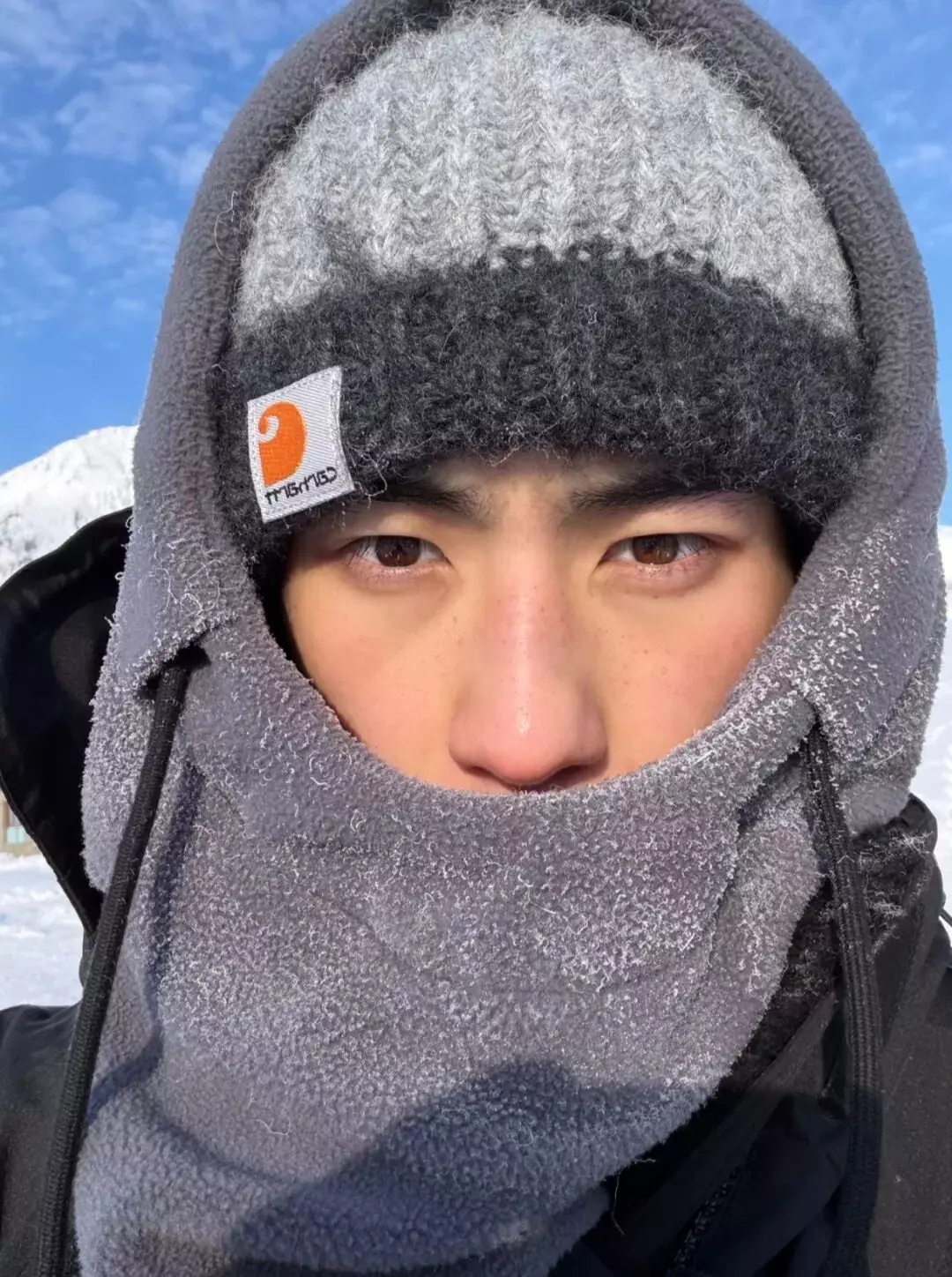 图片[3]-187cm硬汉痞帅黑皮体育生，曾和男网红暧昧不断....-小蓝短视频