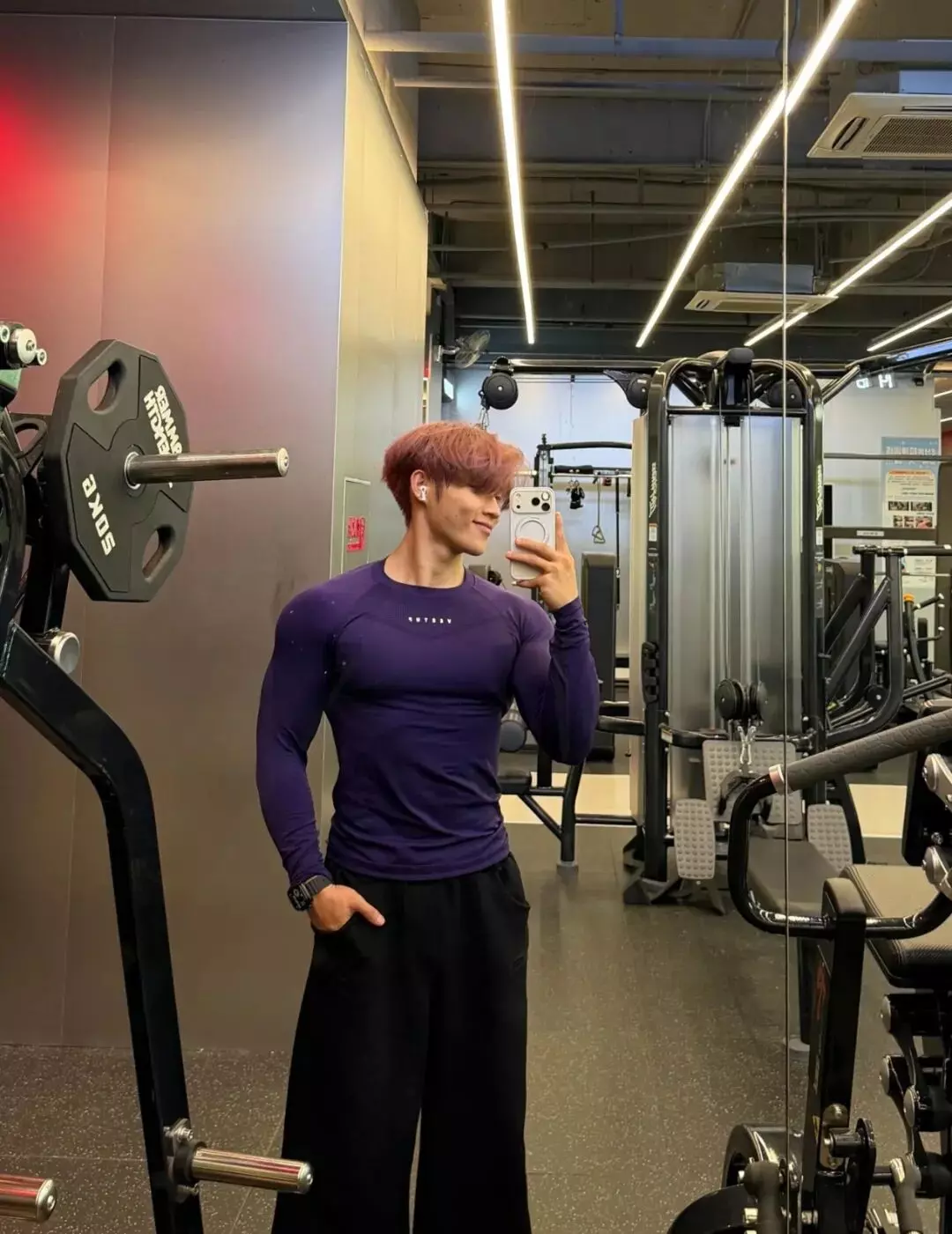 图片[8]-188田园糙汉小狼狗，精壮腹肌穿CK内裤超诱人....-小蓝短视频