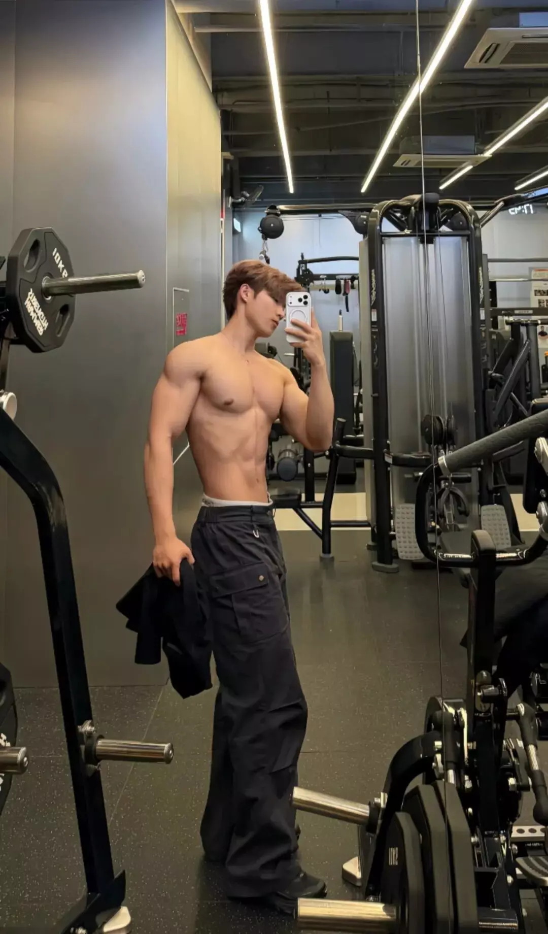 图片[12]-188田园糙汉小狼狗，精壮腹肌穿CK内裤超诱人....-小蓝短视频