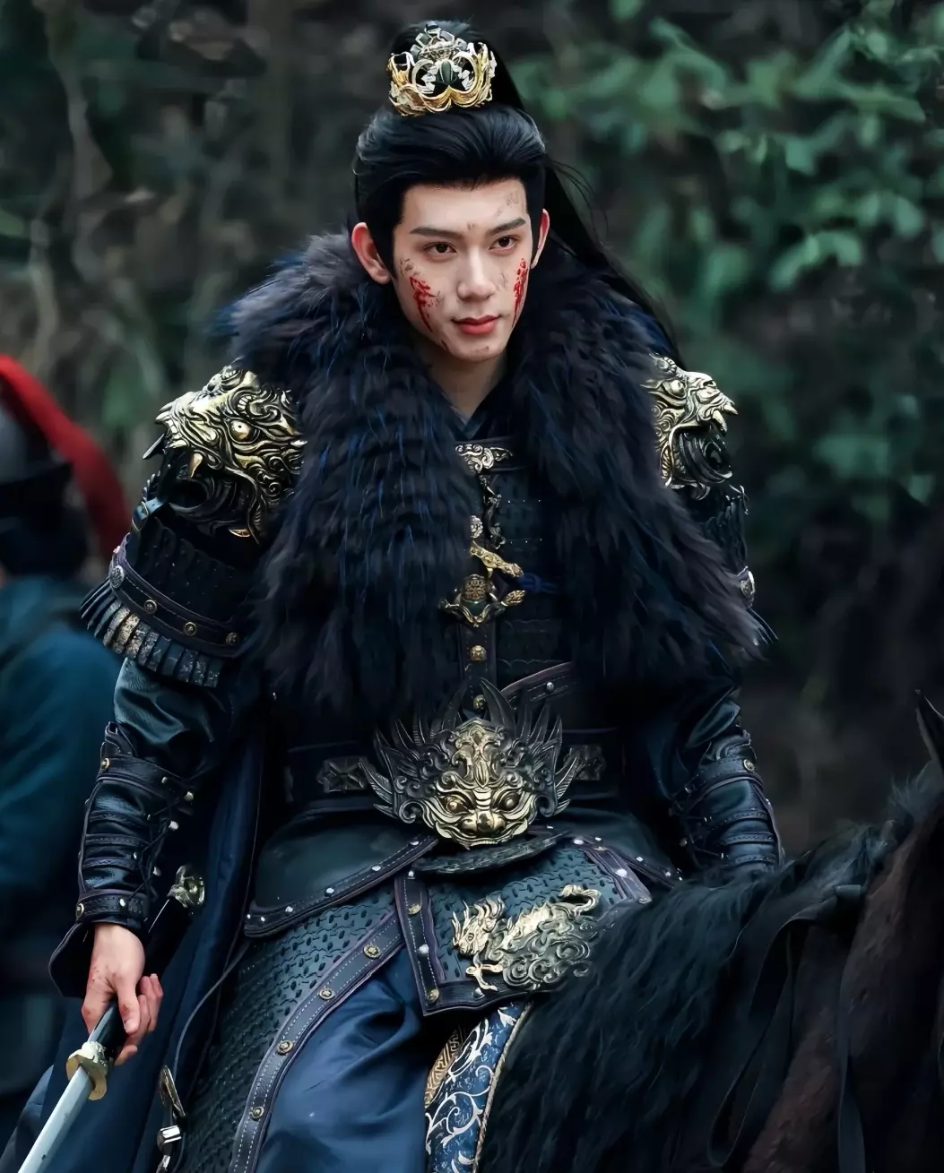 图片[5]-《逐玉》男五号意外出圈，一脱成就名场面！-小蓝短视频