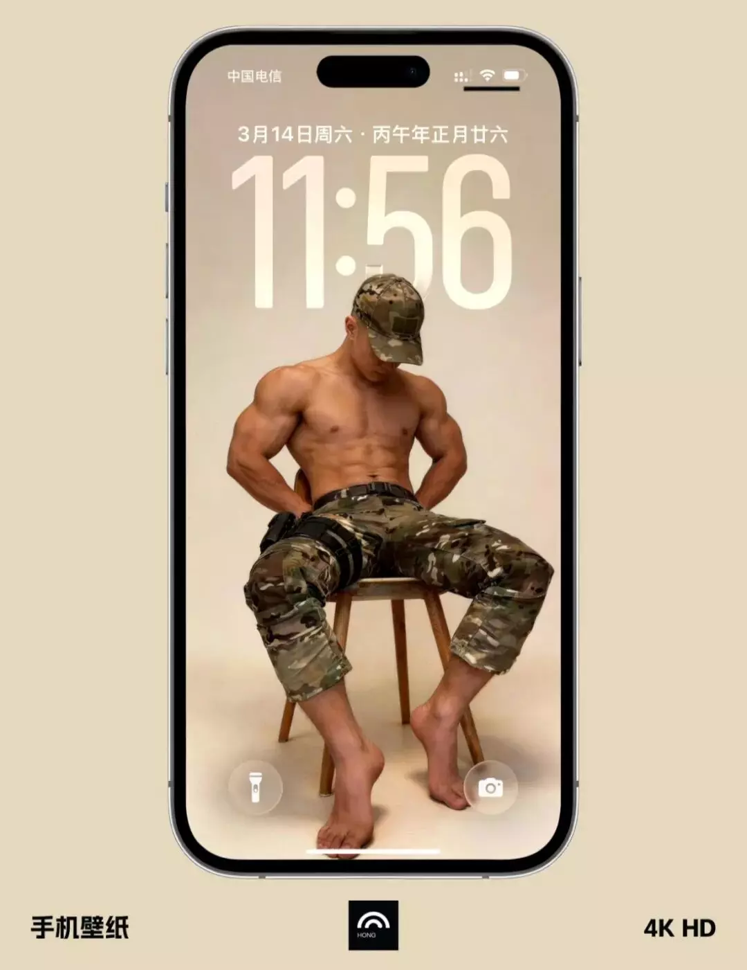 图片[10]-189黑皮肌肉体育生壁纸火爆全网！特种兵身材超迷人...-小蓝短视频