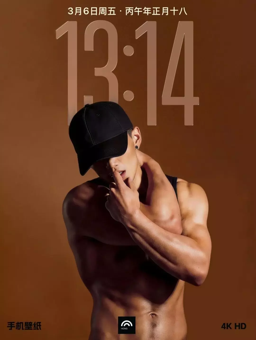 图片[8]-189黑皮肌肉体育生壁纸火爆全网！特种兵身材超迷人...-小蓝短视频