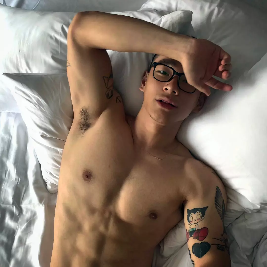 图片[5]-这组肌肉帅哥头像，包上头的 | 帅哥真人照片 | 男生头像-小蓝短视频