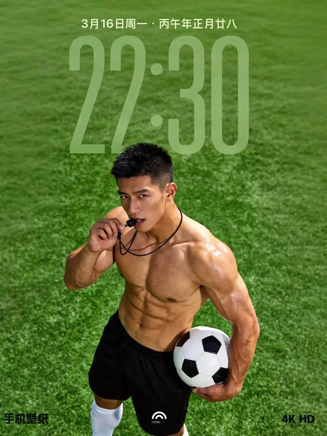 图片[2]-189黑皮肌肉体育生壁纸火爆全网！特种兵身材超迷人...-小蓝短视频