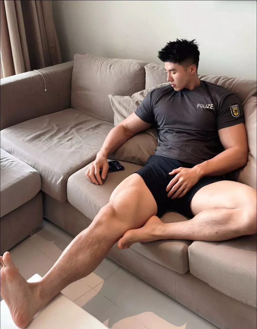 图片[2]-春暖花开，动起来浪起来，把体育生大肌肉练起来-潮男潮北-潮男潮北