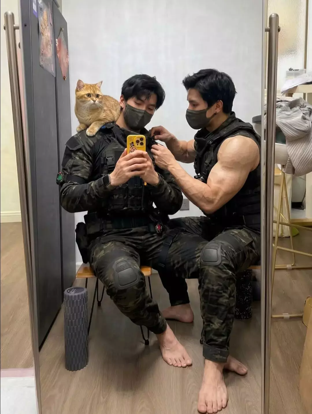 图片[20]-春暖花开，动起来浪起来，把体育生大肌肉练起来-潮男潮北-潮男潮北