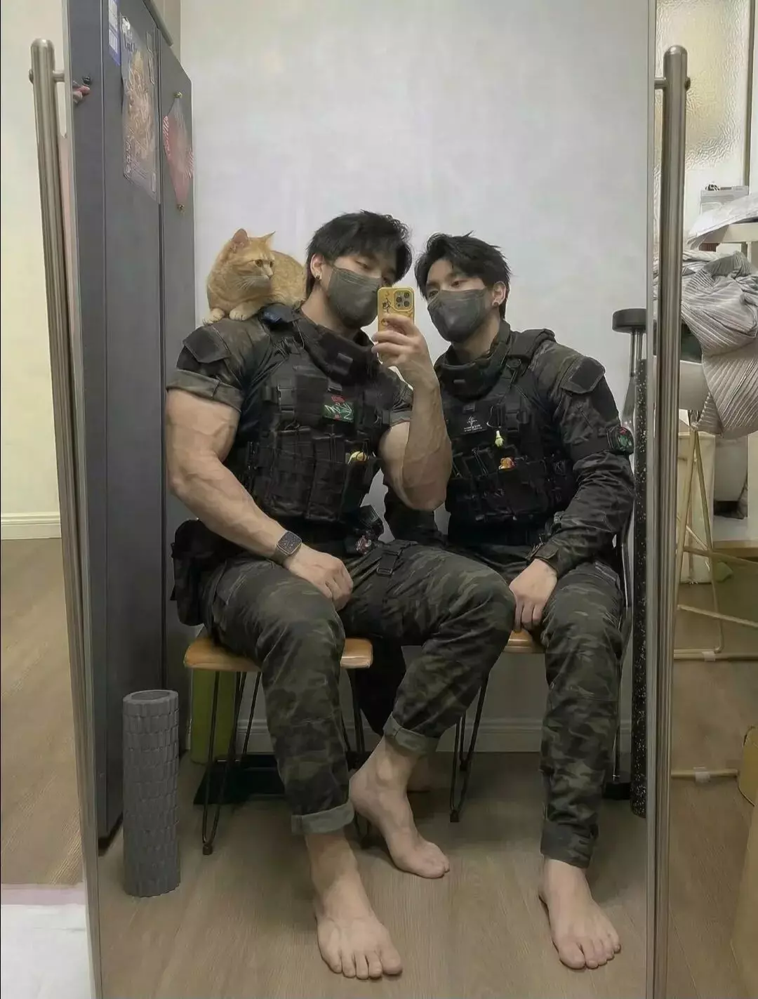 图片[18]-春暖花开，动起来浪起来，把体育生大肌肉练起来-潮男潮北-潮男潮北