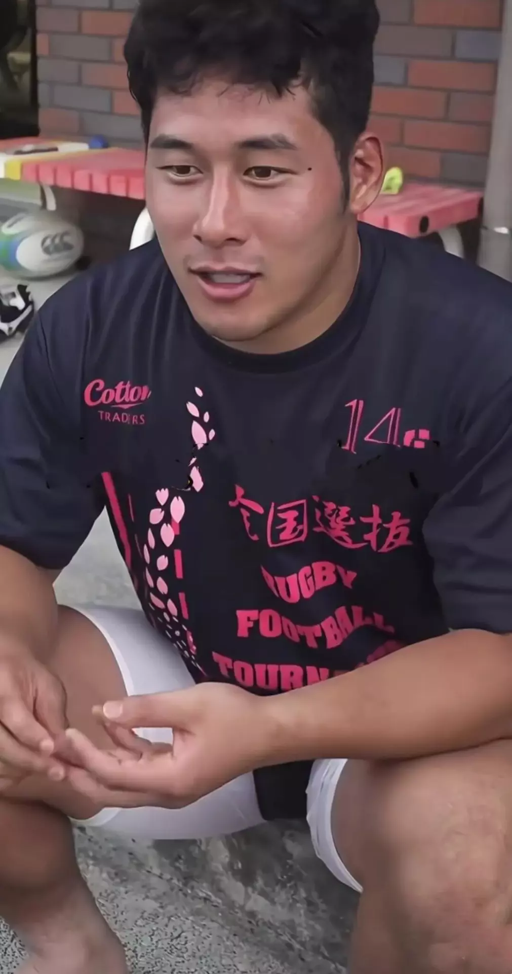 图片[18]-体育柔道摔跤体育生大男人，器大体壮百般动作柔韧有余-小蓝短视频